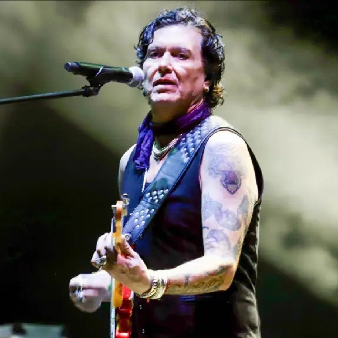 Saúl Hernández, vocalista de Caifanes. Foto: Cuartoscuro